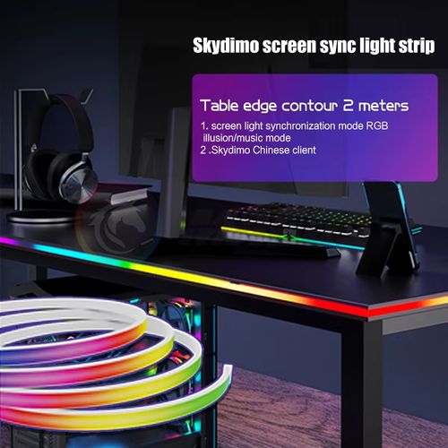 Graffiti IPC screen color picker with RGB ambient light