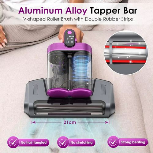 Double Cup Portable Handheld Vacuum Cleaner