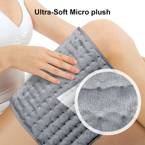 Electric Heated Ultra Soft Cozy Fast Heating Blanket 30X60CM
