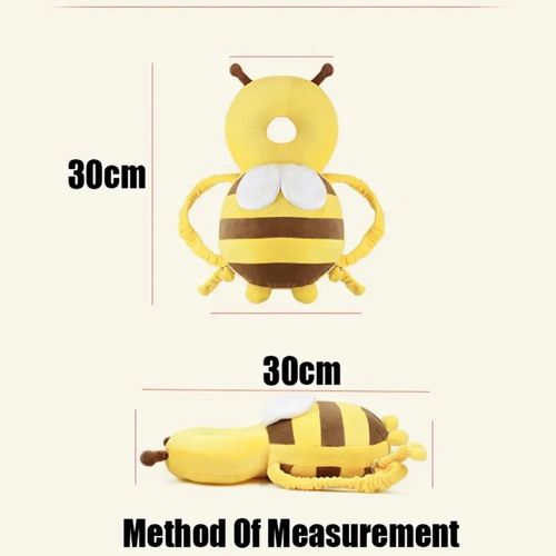 Head Back Protector Baby Protect Pillow Learn Walk Head Protector Cushion Anti Fall Backward Cap Carry Cartoon Kids Safe Bibi