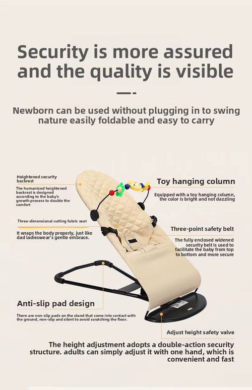 Foldable Baby Swing Chair