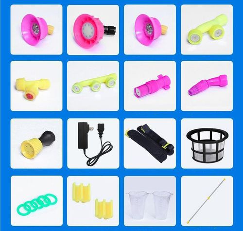 Electric 20L Sprayer Agricultural Automatic High Pressure Lithium Battery Sprayer Garden Tools Rechargeable Lithium Battery