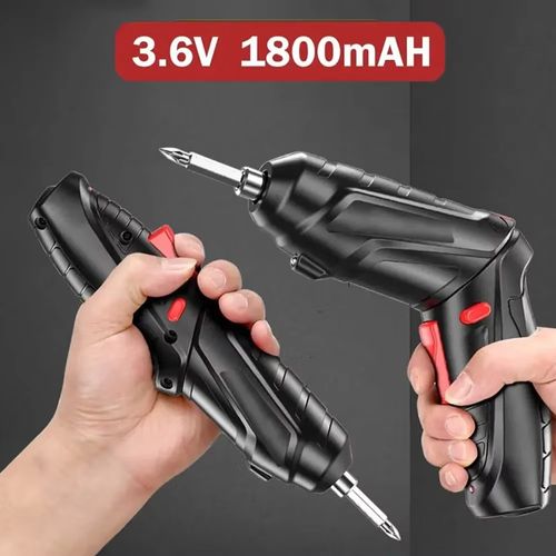 47 PCS  Electric Screwdriver Set Portable Cordless Electric Screwdriver Kit