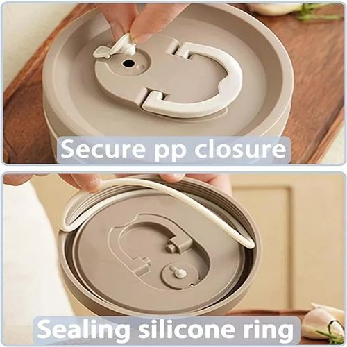 3PCS Set Portable Insulated Food Lunch Container with Insulated Bag