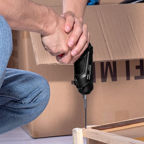 47PCS Electric Rechargeable Screwdrivers Cordless Screw Guns Drill Driver