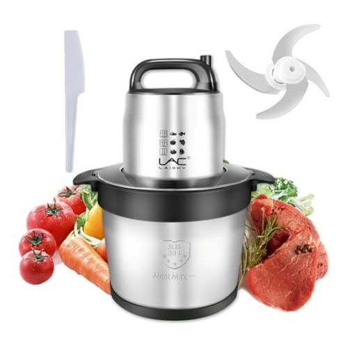 12L Large Capacity Food Processor– Electric Meat Grinder & Veggie Chopper