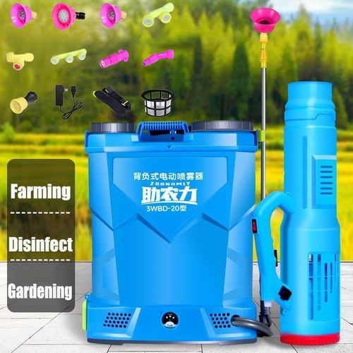 Electric 20L Sprayer Agricultural Automatic High Pressure Lithium Battery Sprayer Garden Tools Rechargeable Lithium Battery