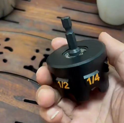 Metal Nut Zipper Drill Attachment For Fast Nut And Bolt Removal, Nut Remover Bolt Extractor Tool For Conduit Racks Socket Wrench