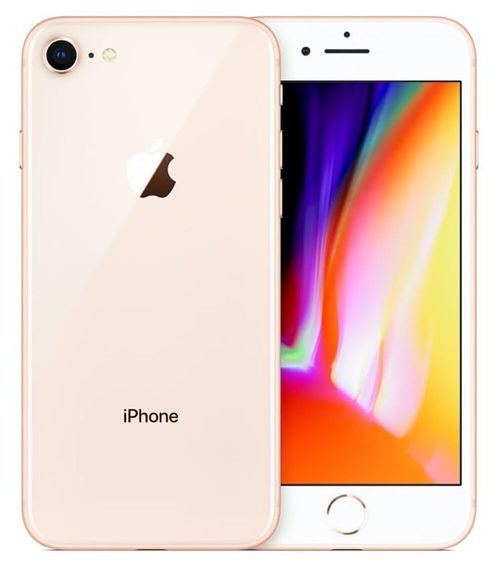 Used Original 64GB Apple iPhone 8 Plus, 12MP dual cameras with Portrait mode