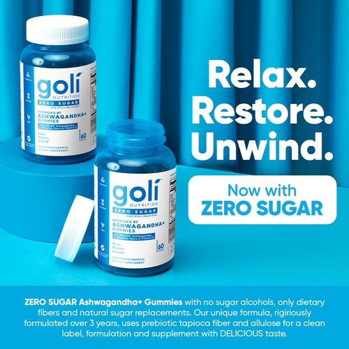 Zero Sugar  3-in-1 Pre, Post, Probiotic, Apple Cider Vinegar with Vitamin B12 and Probiotics To Address Bloating