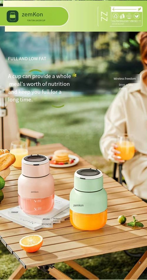 Blender Cup Electric Juicer Mini Portable Automatic Juicer Cup for Outdoor Sport Dual Use Water Bottle