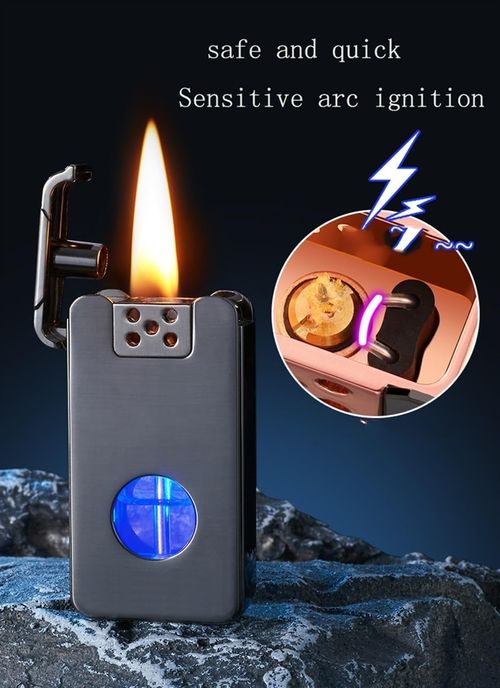 Windproof Intelligent Voice Controlled Ignition Kerosene Lighter  (NOT include Kerosene )