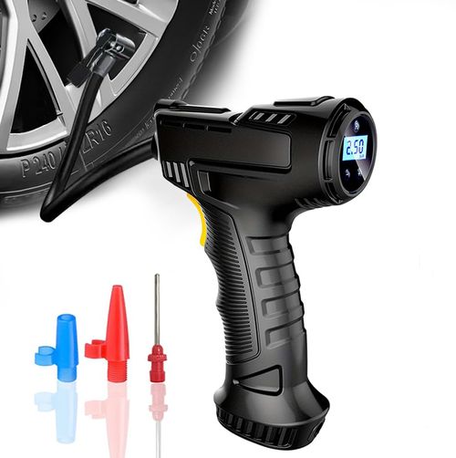 Digital Wireless Car Tire Inflator, Multifunctional Inflator for Cars Trucks Balls
