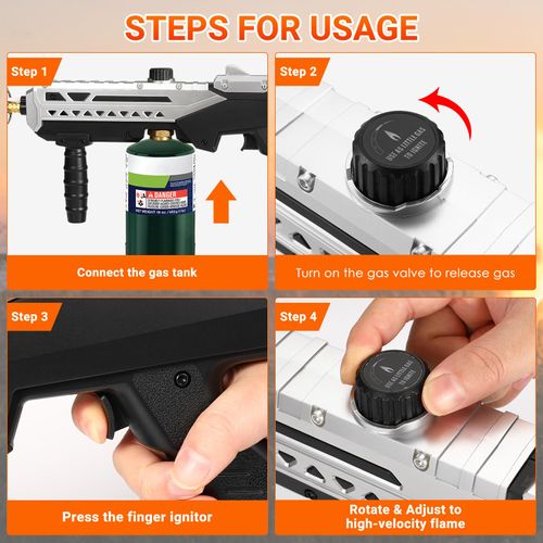 🔥 Adjustable Barbecue Torch