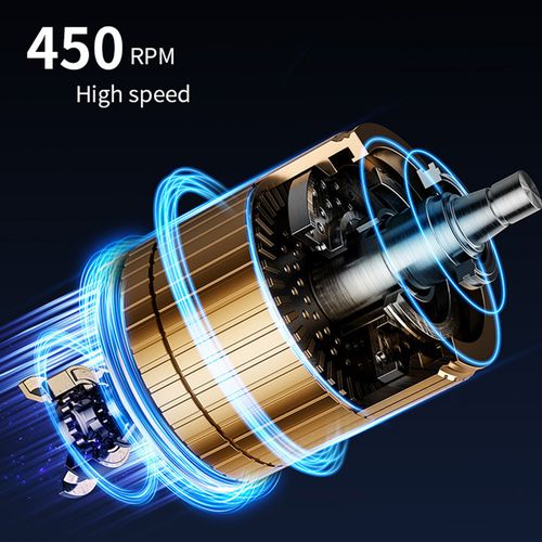 6-in-1 2000mah Electric Cleaning Brushwireless Electric Rotary Clean Brush Shower Cleaning Brush Kitchen Bathroom Home New