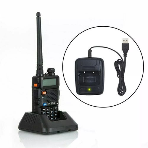 Baofeng UV-5R Dual Band Two Way Handheld Walkie Talkie