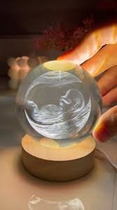 newborn crystal ball