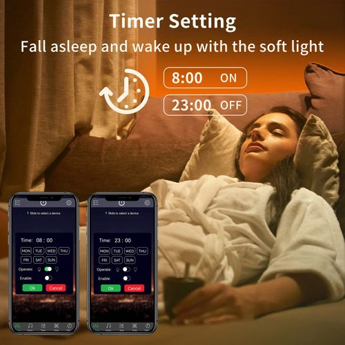 Led Light Strip Music Sync RGB Color Changing Bluetooth Led Lights