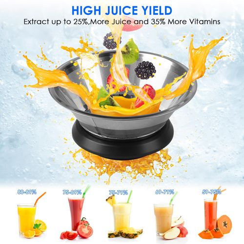 Large Centrifugal Juicer Machine with Wide Mouth