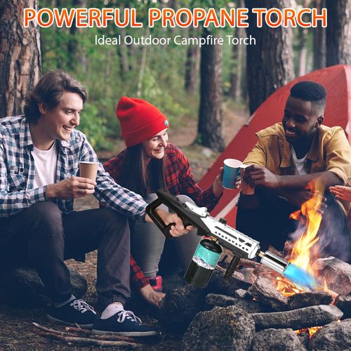 🔥 Adjustable Barbecue Torch