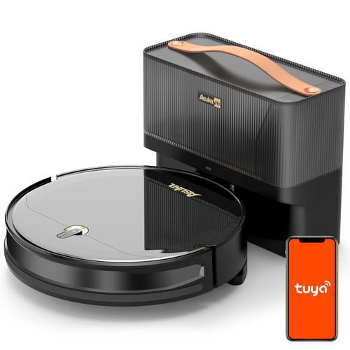Intelligent Wet & Dry Vacuum Robot—Cleans Automatically!