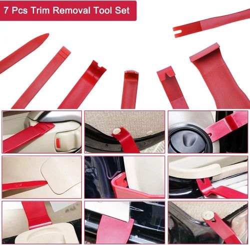 Portable Car Unlock Kit, Emergency Automotive Tool Set for Cars Trucks