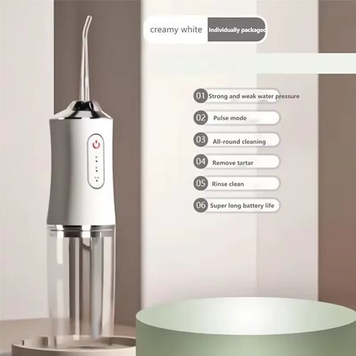 Smart electric water flosser