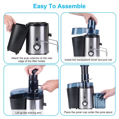 Large Centrifugal Juicer Machine with Wide Mouth