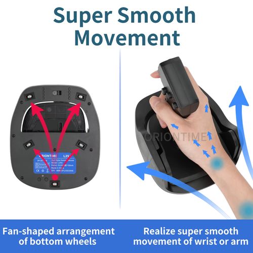 FPS handgun grip gaming mouse