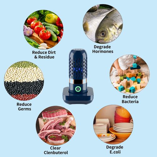 Portable Wireless Fruit and Vegetable Washing Machine