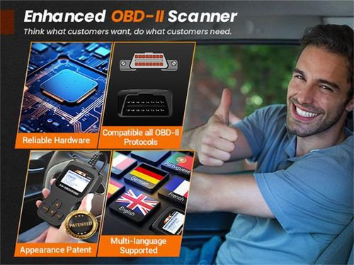 ANCEL AD310 OBD2 Scanner Car Engine Fault Code Reader