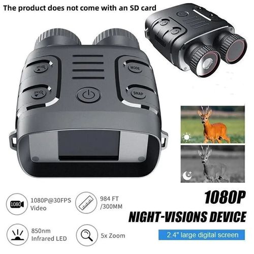 4K HD 10x Digital Night Vision Zoomable Binoculars