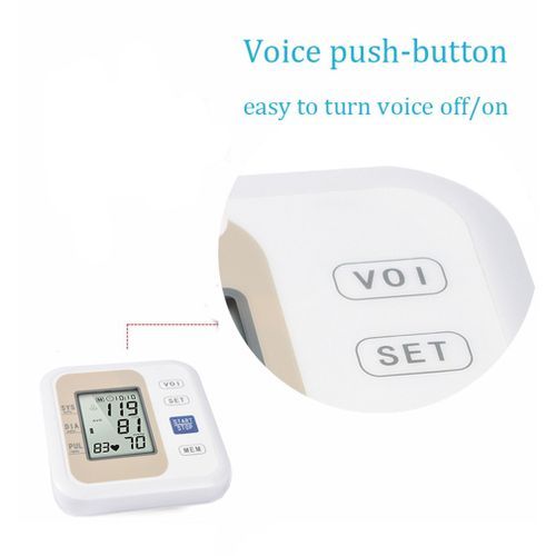 Portable Arm Blood Pressure Monitor, Digital Blood Pressure Monitor
