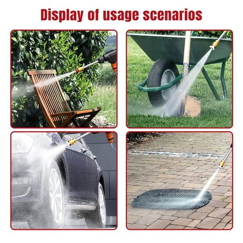 Portable Cordless High Pressure Spray Water Gun