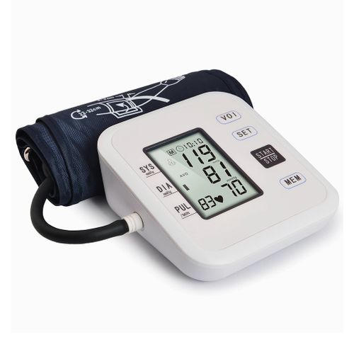 Portable Arm Blood Pressure Monitor, Digital Blood Pressure Monitor