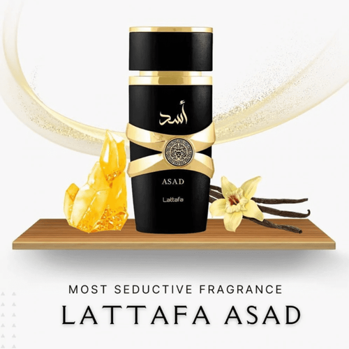 2PCS Lattafa Asad Eau De Parfum - 100ml*2