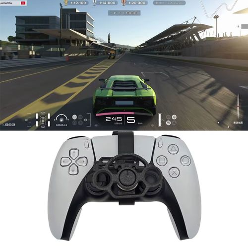 Mini racing game controller PS3 steering wheel simulation drive