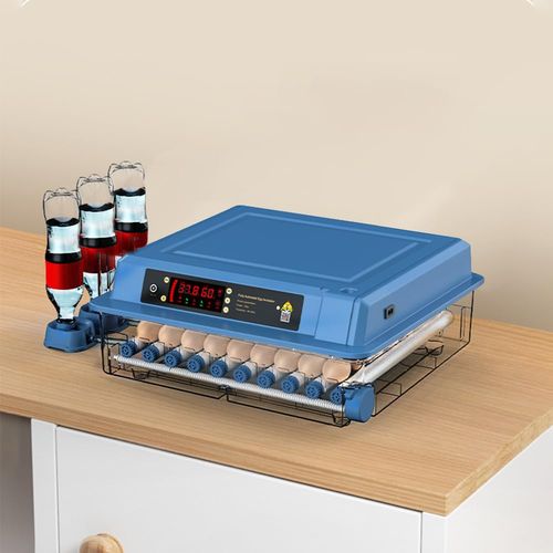 98 Eggs Incubator Small Household Automatic Intelligent Incubator Poultry Waterbed Incubators And Temperature Controler