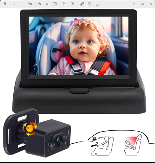 4.3 Baby Car Monitor