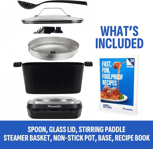 9-in-1 programming preset stir-fry rice cooker