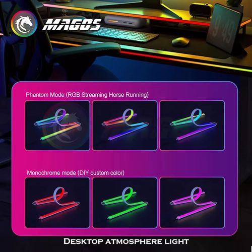 Graffiti IPC screen color picker with RGB ambient light