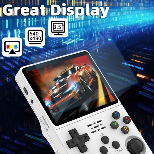 Portable Retro Game Console with 15000+ Games