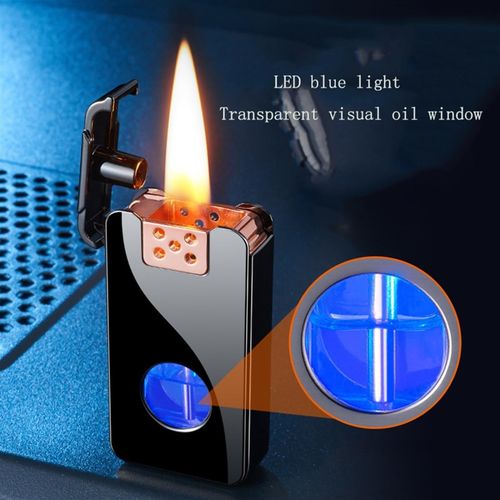 Windproof Intelligent Voice Controlled Ignition Kerosene Lighter  (NOT include Kerosene )
