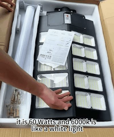 Solar Led Light System