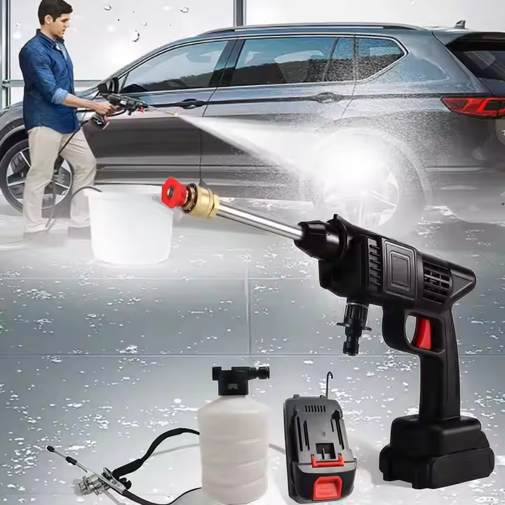 🔥Cordless Portable High Pressure Spray Water Gun