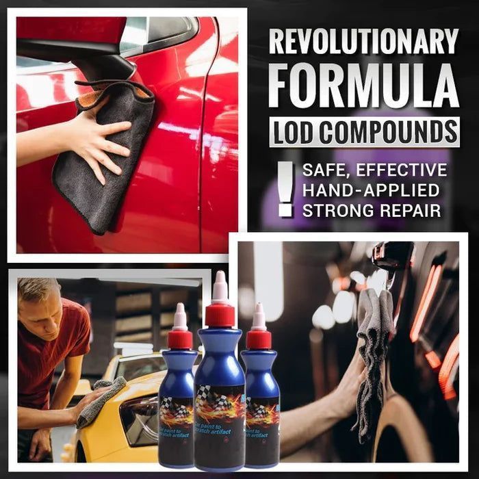 Scratch Repair Wax For Car（Three bottles in total）