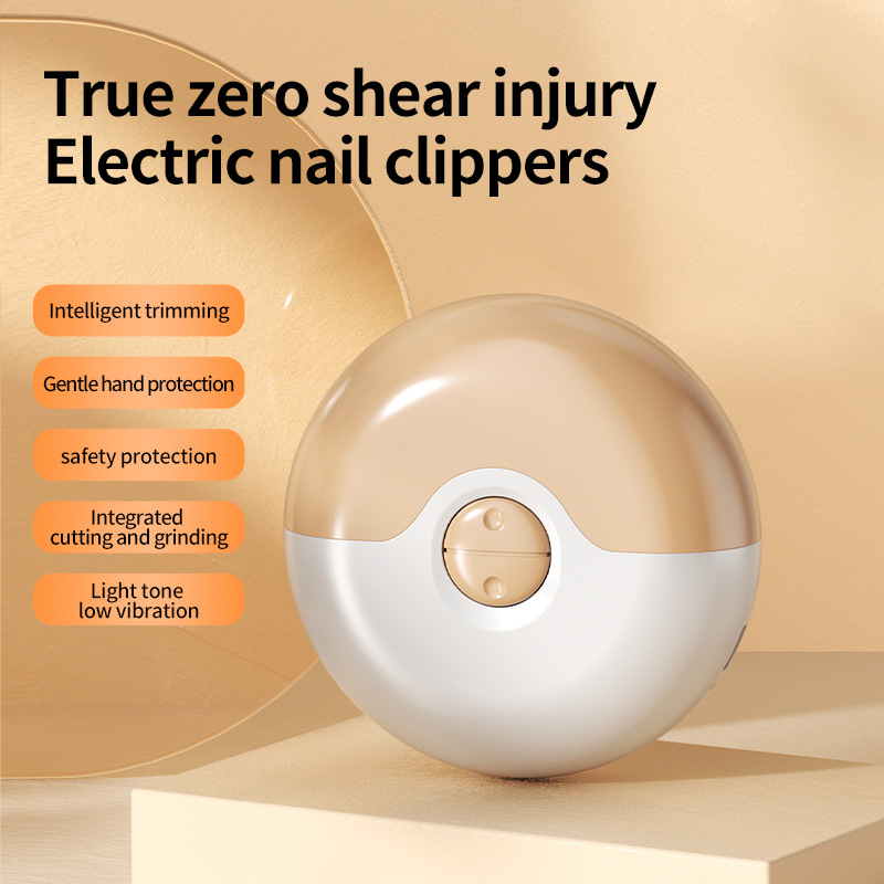 2 in 1 Electric Polishing Automatic Nail Clippers