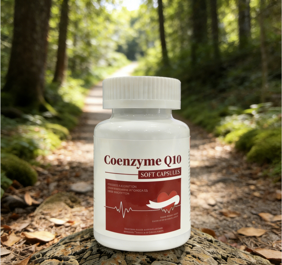 Coenzyme Q10 Soft Capsules, Enhance Immunity, Support Cardiovascular System