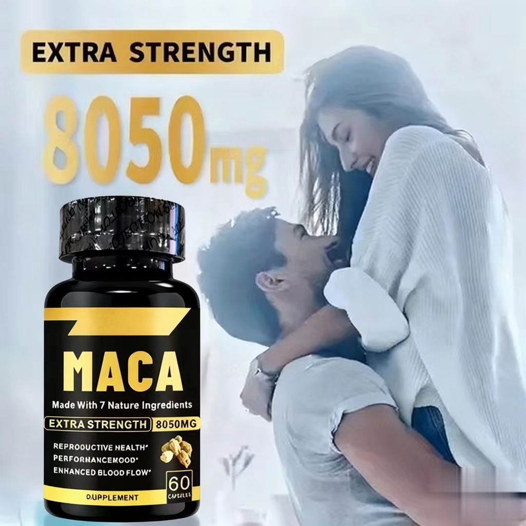 Lasting natural energy ⚡ Maca