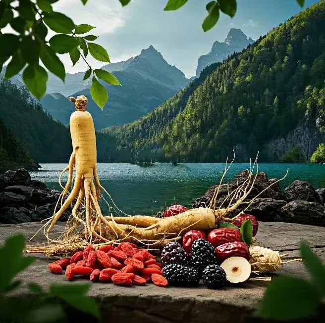 （5g 20 packs）Ginseng Five Treasures Tea 🔥 Cash on Delivery to Ghana +Free Shipping